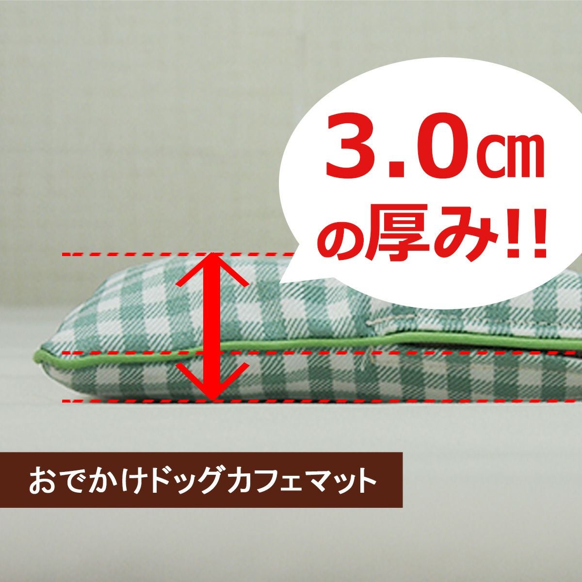 おでかけドッグカフェマット | 爽快潔Living