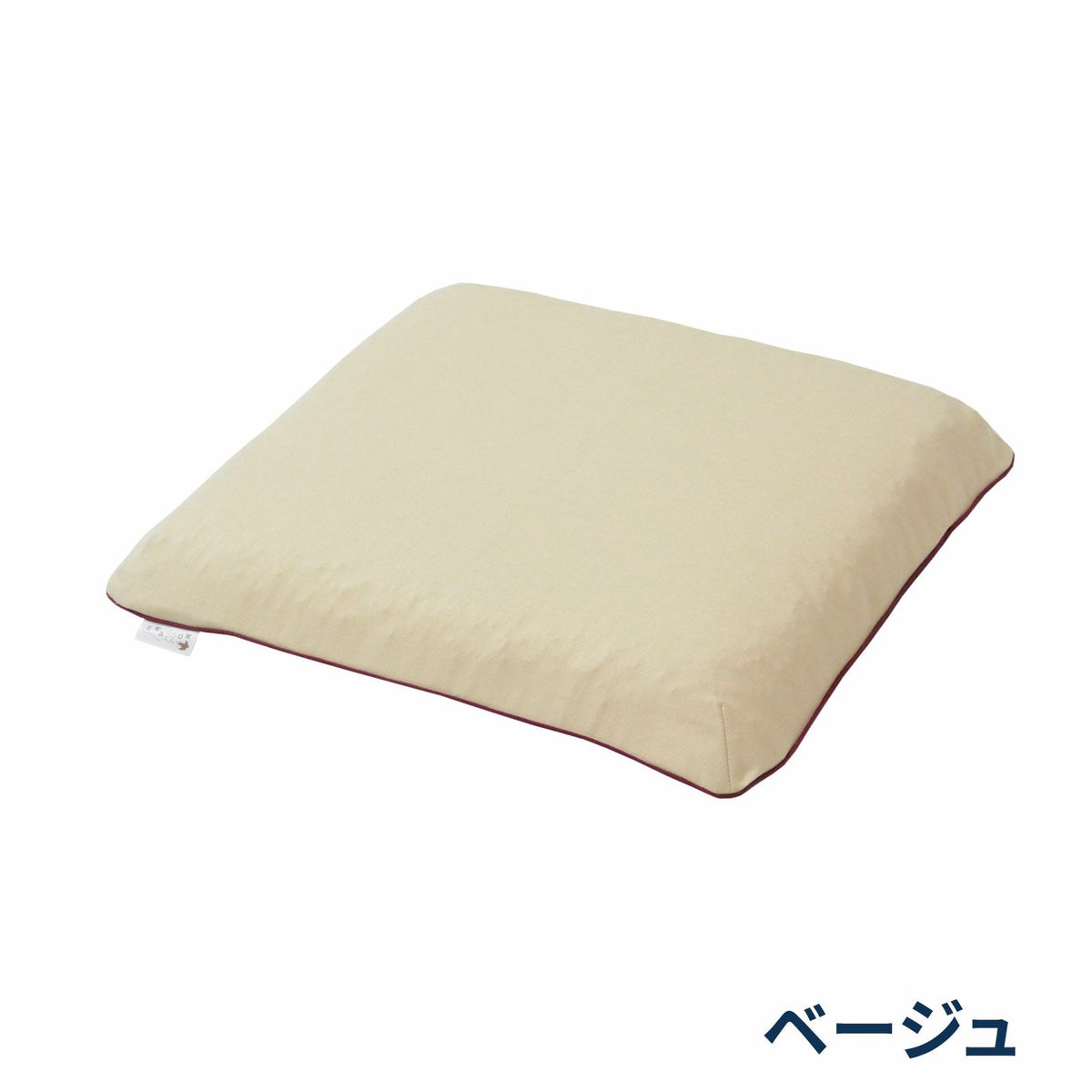 DUOクッション‐ベージュ