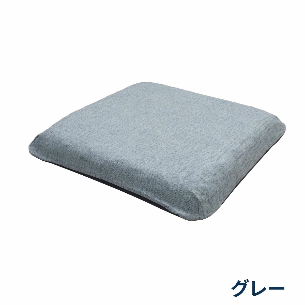 DUOクッション‐グレー
