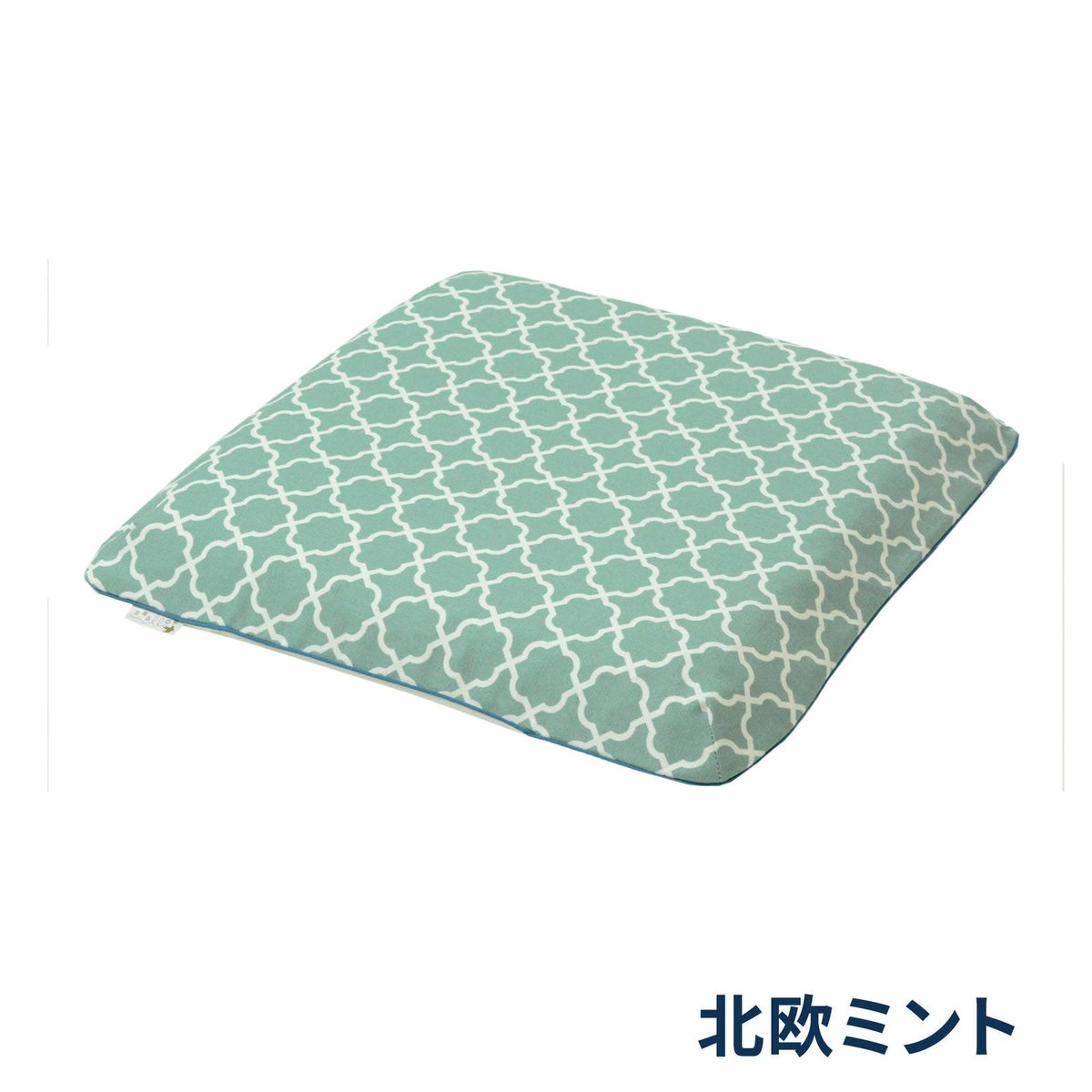DUOクッション‐北欧ミント