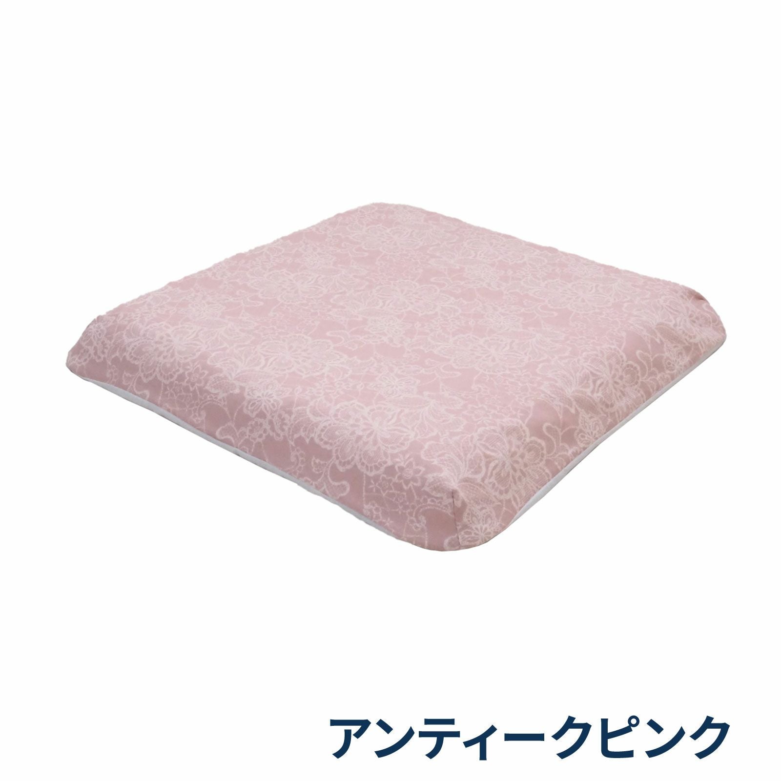 DUOクッション‐アンティークピンク