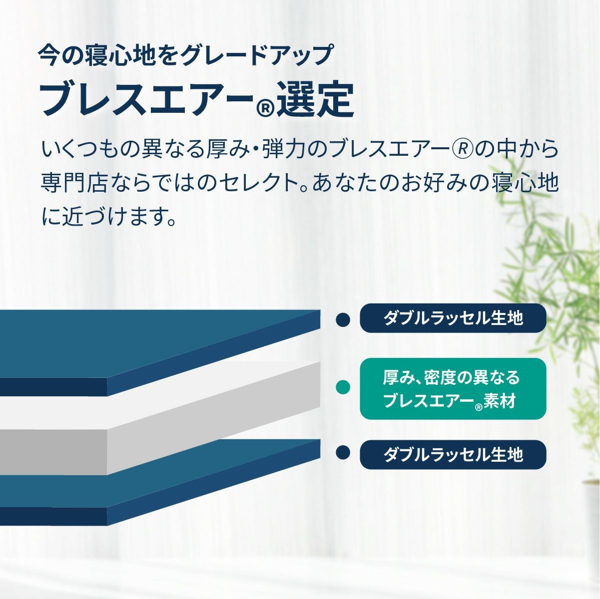 ブレスエアー&reg;選定