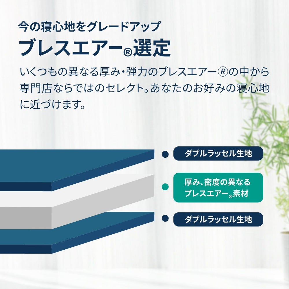 ブレスエアー&reg;選定